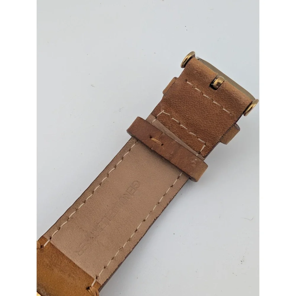 Vintage Waltham 17 Jewels Manual Wind Watch 38mm Cushion Case- Working
